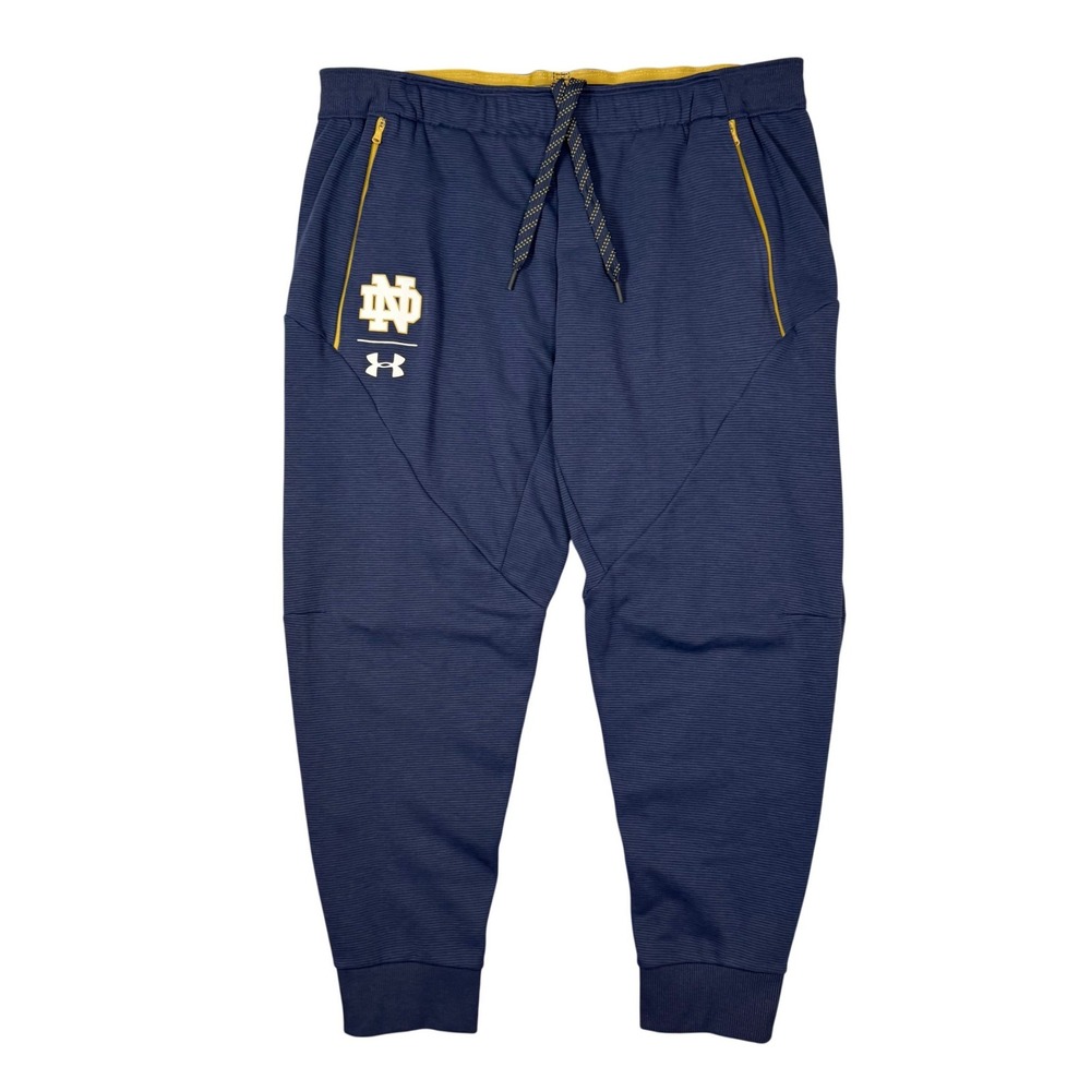 Under Armour Notre Dame Fighting Irish Team Issued ColdGear Pants Men's XXL PE